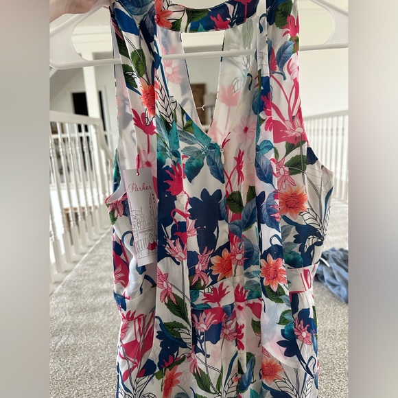 Parker ruffle dress size 4 - Picture 3 of 5